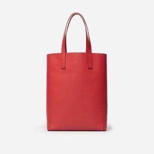 Everlane Magazine Tote Bag Red